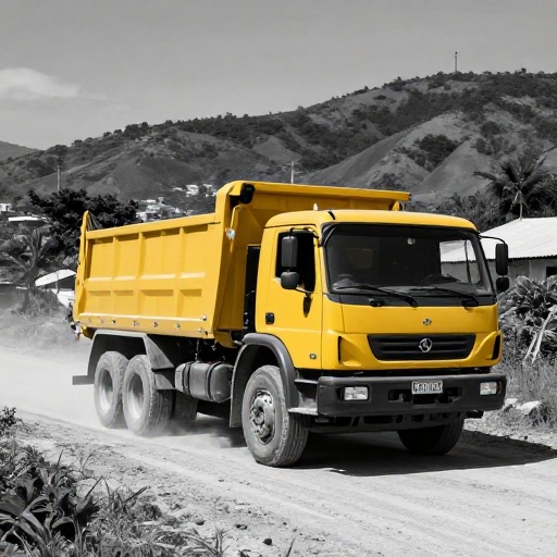 Maquinaria municipal reconforma vía rural entre Corredor y El Triunfo en Salitre