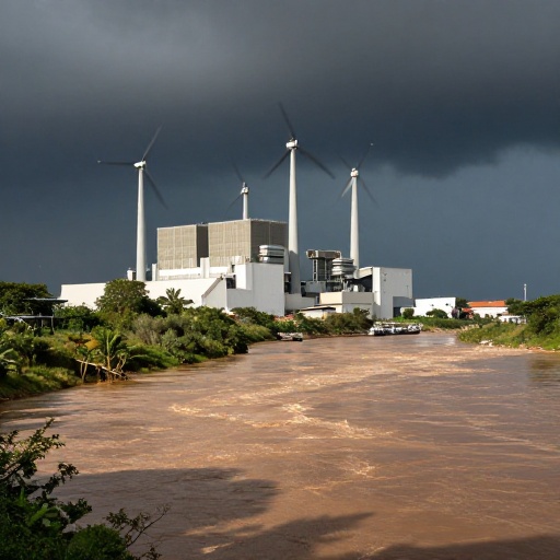 Coca Codo Sinclair reanuda generación eléctrica tras pico de sedimentos en el río Coca