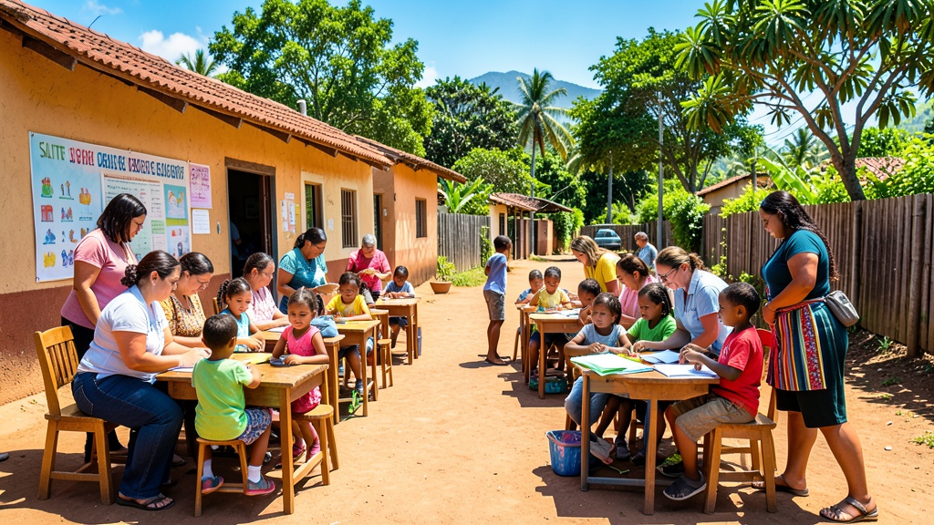 Educadoras de Salitre acceden a título profesional en Desarrollo Infantil