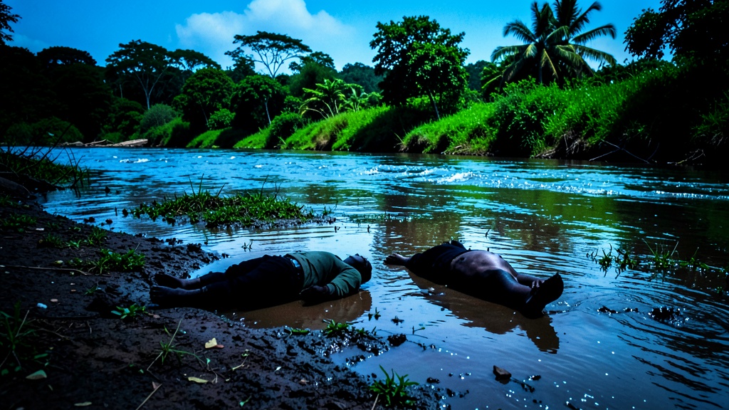 Dos turistas mueren a tiros en Salitre mientras observaban el río