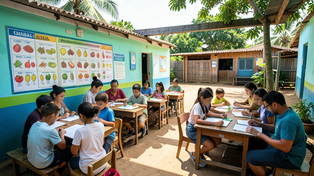19 educadoras de Salitre obtienen certificación en lucha contra desnutrición infantil