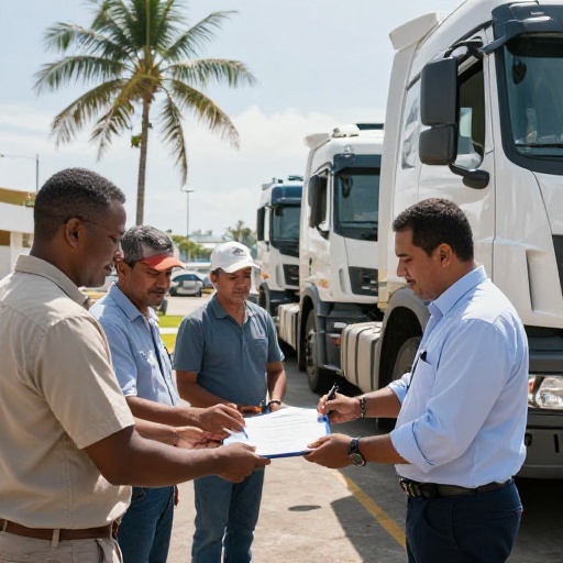 BanEcuador apoya a transportistas del Guayas para renovar flotas y reactivar el sector