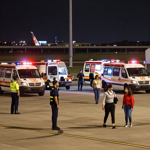 Aeropuerto José Joaquín de Olmedo mantiene operaciones durante toque de queda