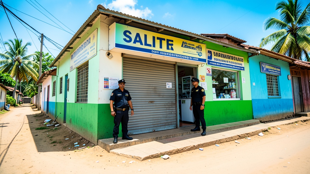 Clausuraron farmacia en Salitre por vender medicamentos sin registro