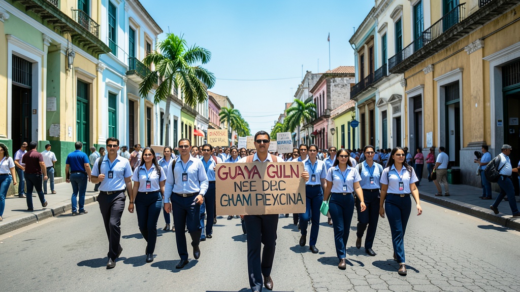 Estudiantes de Guayaquil, Samborondón y Salitre exigen criterio ante IA y redes
