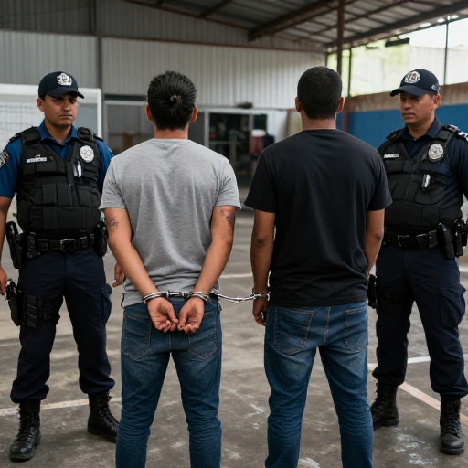Operativo policial desarticula a 'Los Águilas' y 'Los Fatales' con 11 detenidos en Guayas