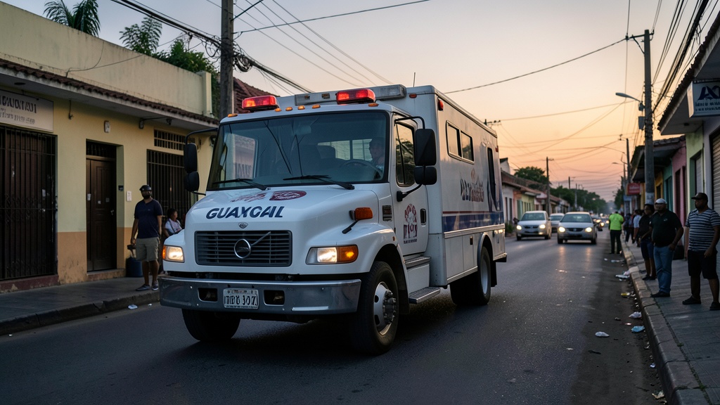 Control por la en: patrullaje y seguridad en Guayas
