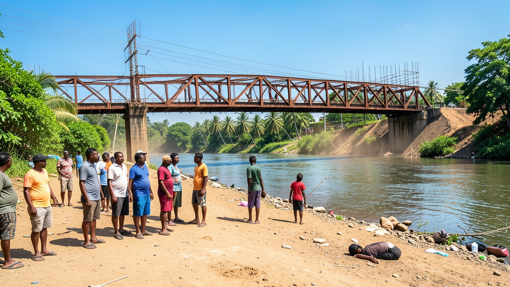 Salitre espera 50 años por un puente fijo que supere la crecida del Vinces