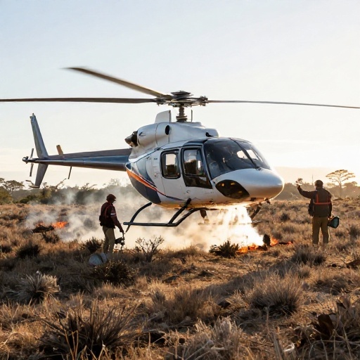 Incendio en Casitagua: 143 descargas aéreas de agua para frenar el fuego en el sur