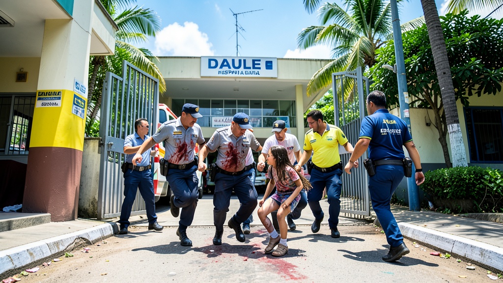 Accidente fatal en Daule deja muerta a una joven y herido a un policía