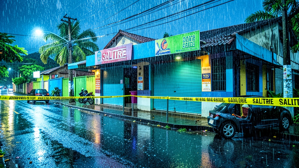 Ataque armado en Salitre deja cuatro muertos tras sicariato en restaurante