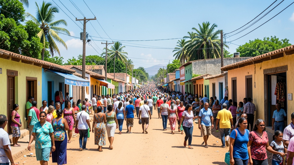 Turistas llenan Santa Marianita en Salitre durante el feriado de enero