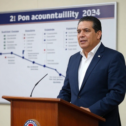 Salitre publica cronograma de Rendición de Cuentas 2024