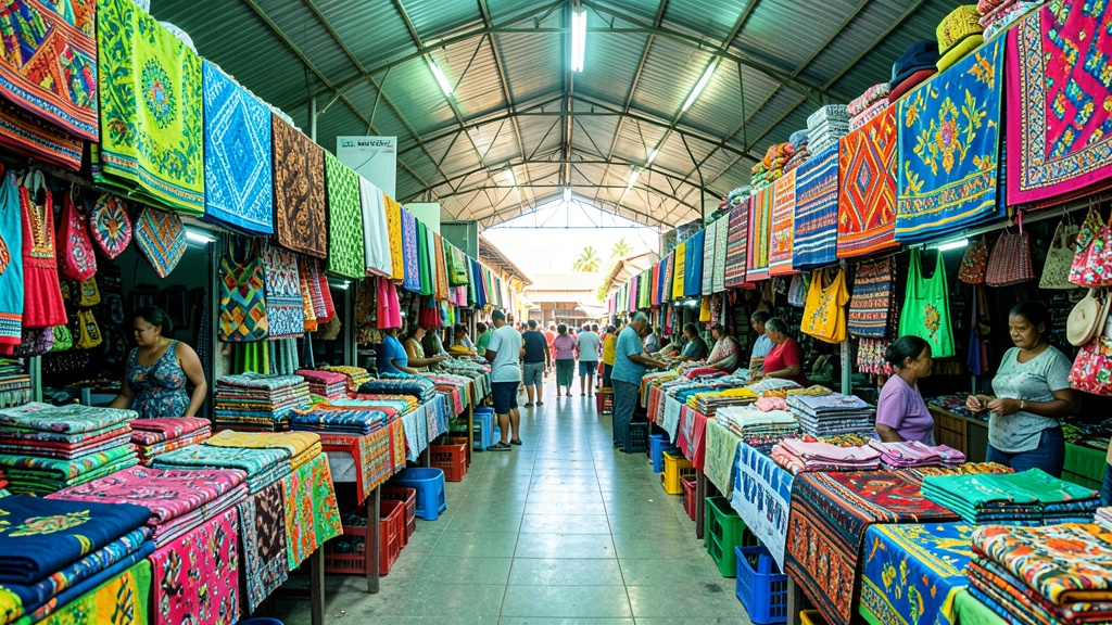 Comerciantes abastecen a Salitre con productos típicos por el Día de la Interculturalidad