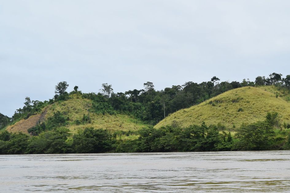 Prefectura del Guayas refuerza muros contra crecida del río Vinces en General Vernaza