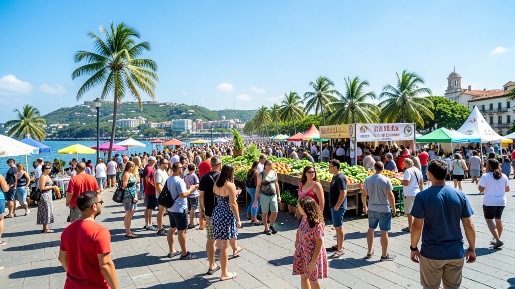 Bona Terra Fest llega al Malecón del Buijo con mercado agroecológico y arte