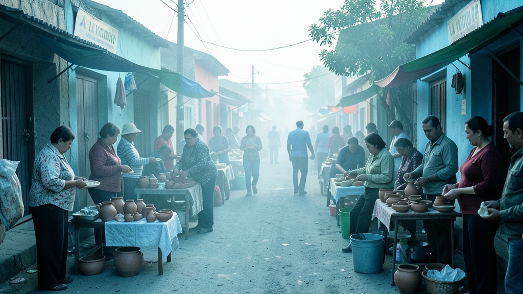 Alfareros de La Victoria dinamizan economía con feria domiciliaria de Finados
