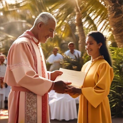 GAD Salitre oficializa elección de Reina Parroquial 2024 mediante resolución