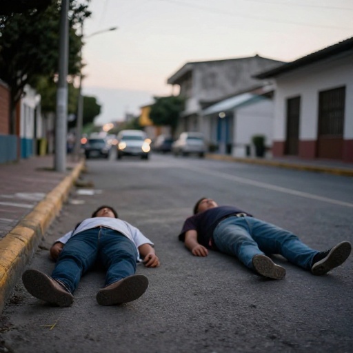 Ataque armado en vía Salitre-Daule deja dos víctimas mortales
