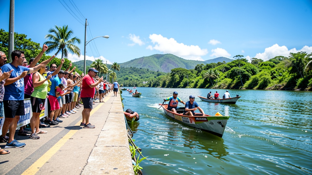 Primera regata Salitre 2018 llenó el malecón de la Bocana con velocidad y fiesta