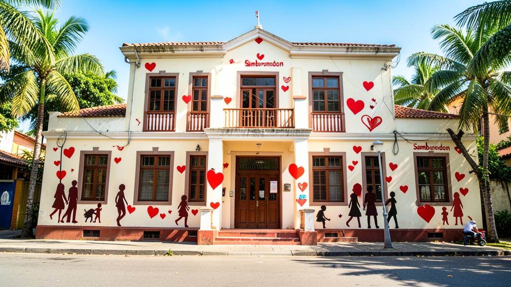 Alcaldía de Samborondón celebra el espíritu familiar en San Valentín