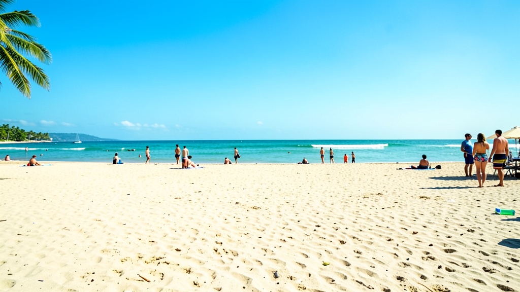 Playas de Salitre esperan al turista tras el terremoto del 16 de abril