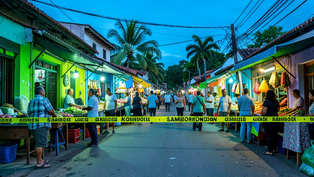 Asesinan a un serbio en centro comercial de Samborondón por narcotráfico