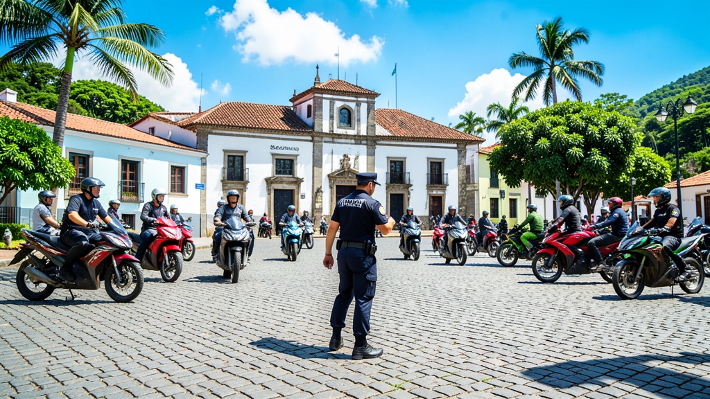 Samborondón regula el uso de motos en La Puntilla para frenar delitos
