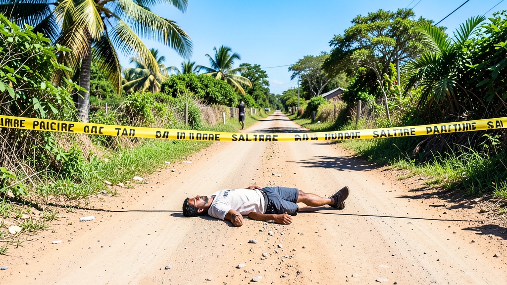 Disparo accidental mata a presunto sicario en vía Salitre