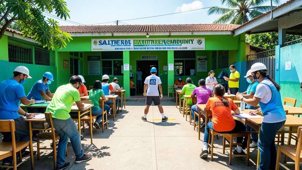 Taller en Salitre capacita a equipos locales para responder a emergencias