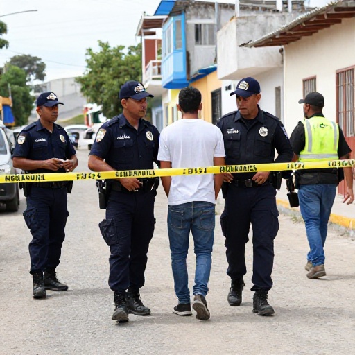 Policía detiene a presunto miembro de Los Choneros en Salitre