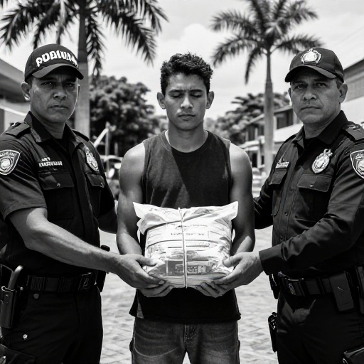 Toque de queda en Guayas: 289 detenidos y una tonelada de droga decomisada en tres días