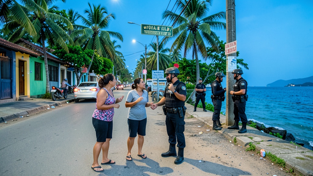 Pelea entre dos mujeres en Salitre se viraliza tras intervención de un vigilante