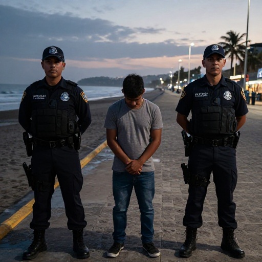 Policía desarticula operación de Los Choneros en Salitre y detiene a presunto integrante