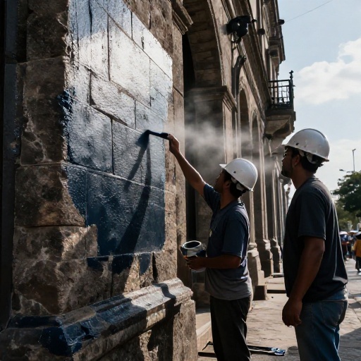 GAD Salitre intensifica labores de ornato y limpieza en San Nicolás
