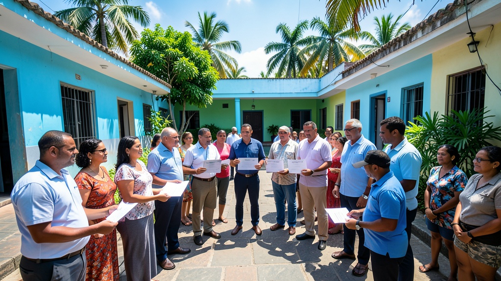 448 familias en Salitre terminan programa de apoyo del MIES tras dos años