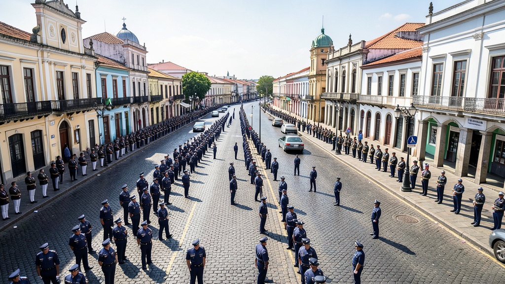 Activación de 17.263 elementos asegura seguridad en el feriado del 10 de agosto