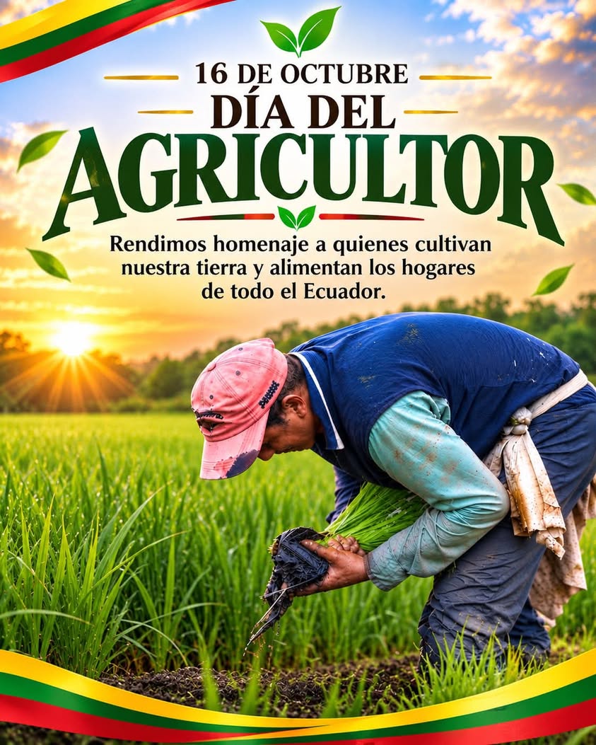 Junta de La Victoria honra a productores agrícolas en su día