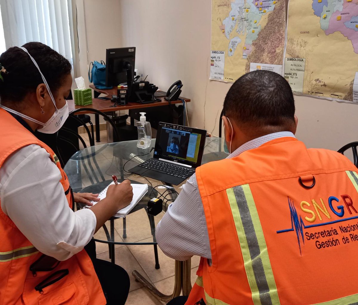 Riesgos y alcaldes revisaron parámetros de semaforización por emergencia sanitaria