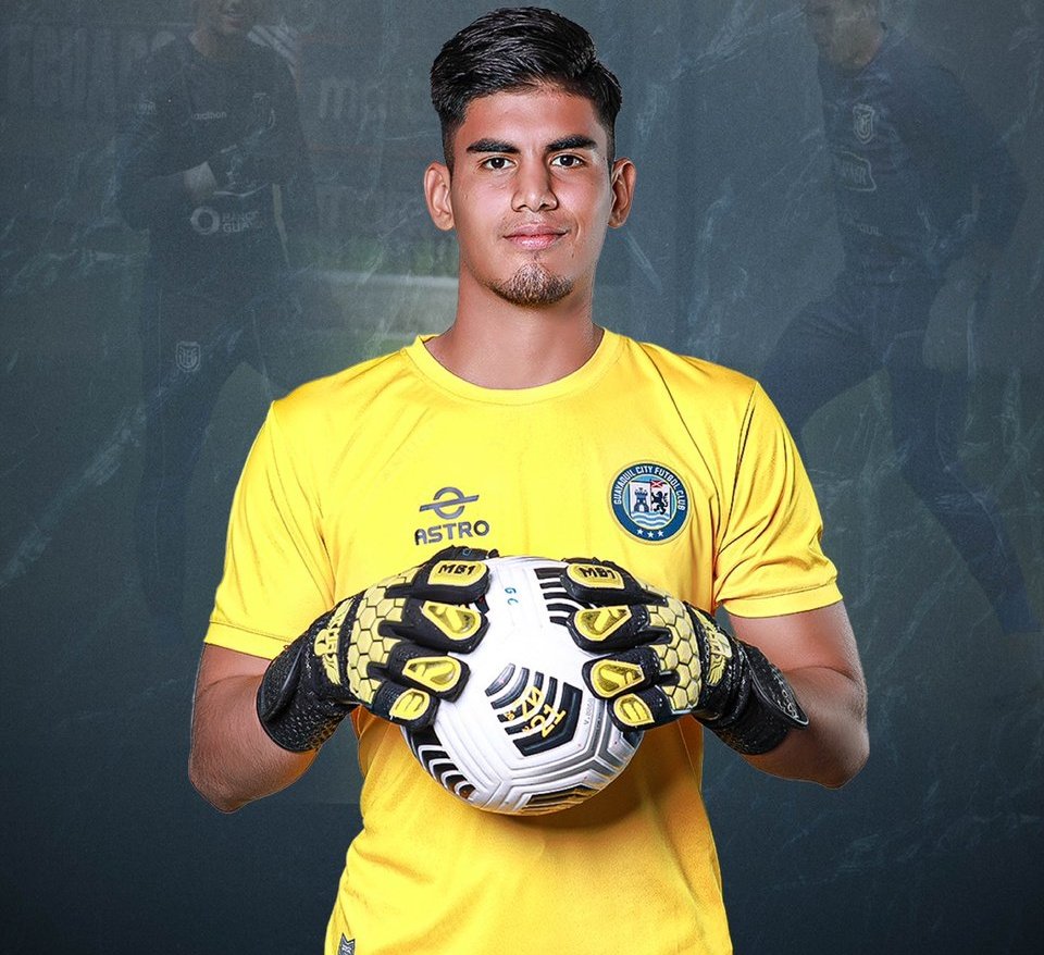 Tony Samuel Jiménez, orgullo salitreño, jugará el Sudamericano Sub 20 en Colombia