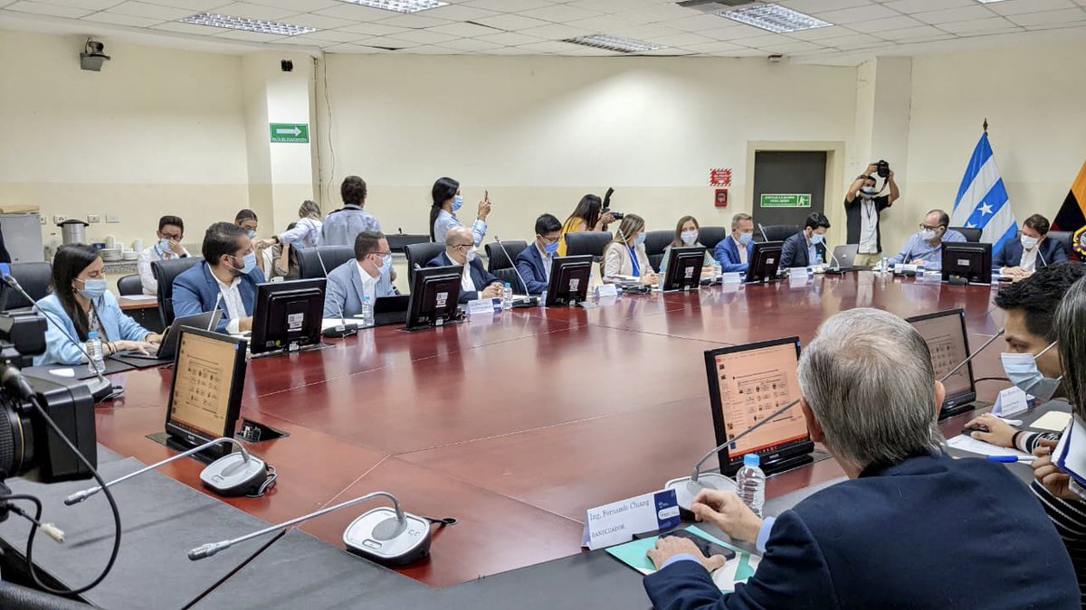Director General de Riesgos participó en gabinete territorial para coordinar acciones en Guayas