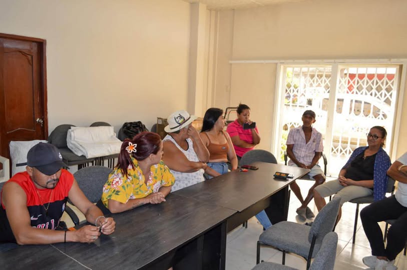 Policía y emprendedores coordinan seguridad para las fiestas de La Victoria
