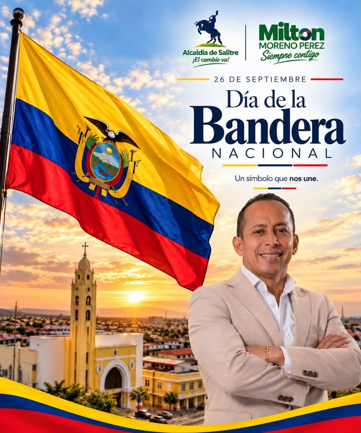 Salitre celebra el Día de la Bandera con orgullo local y historia patria