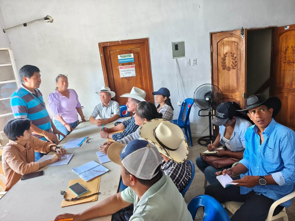 Salitre habilita registro del Seguro Agrícola para respaldar a los productores locales