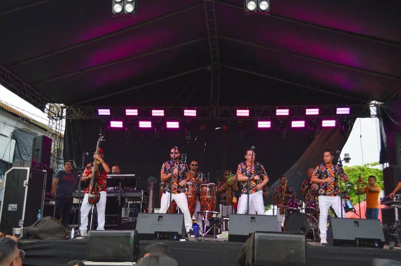 La Victoria celebra 137 años de parroquialización con música y orgullo local