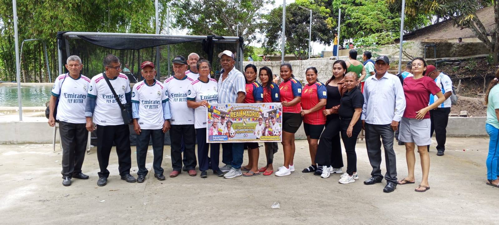 Junquillal celebra la alegría y el compañerismo con las Olimpiadas de sus adultos mayores