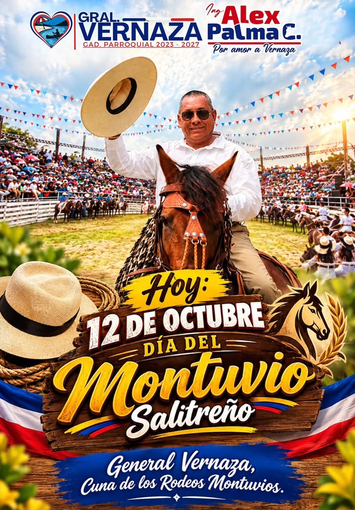 General Vernaza honra al montuvio salitreño con homenaje a su identidad y trabajo
