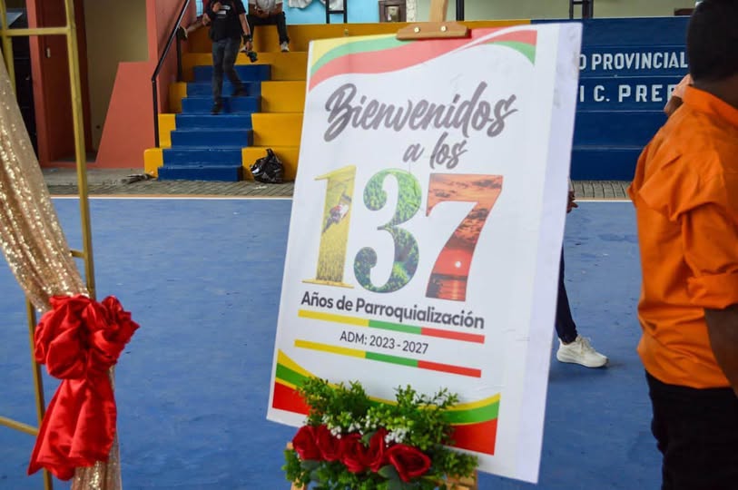 La Victoria celebra 137 años de parroialización con compromiso institucional