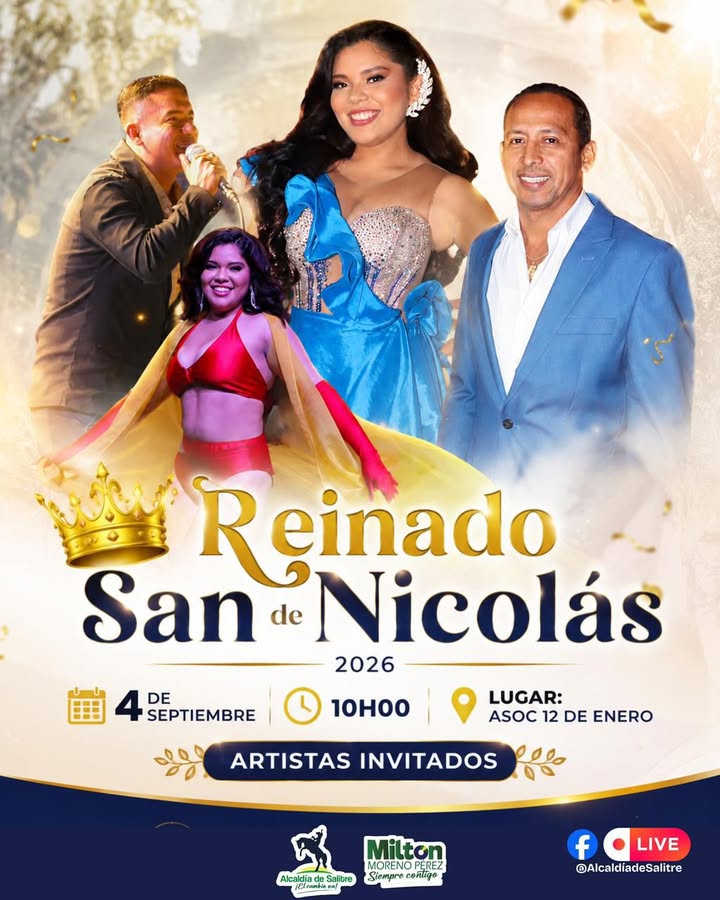 San Nicolás celebra sus 130 años con la elección de su nueva Reina