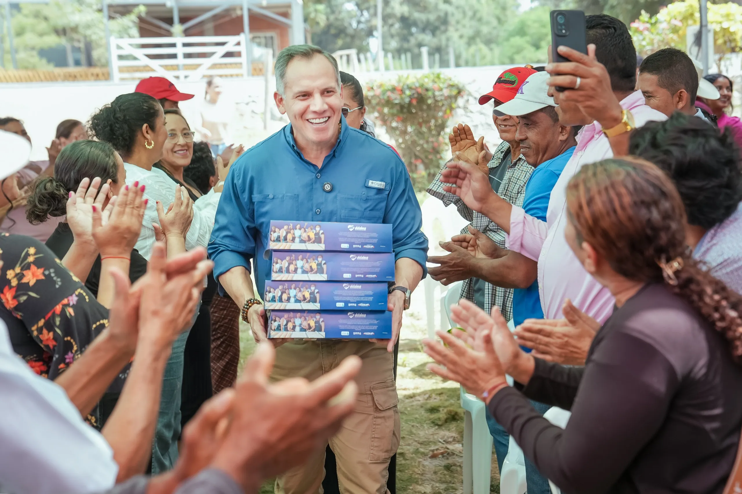 Prefectura del Guayas dialoga con 70 líderes rurales en Salitre